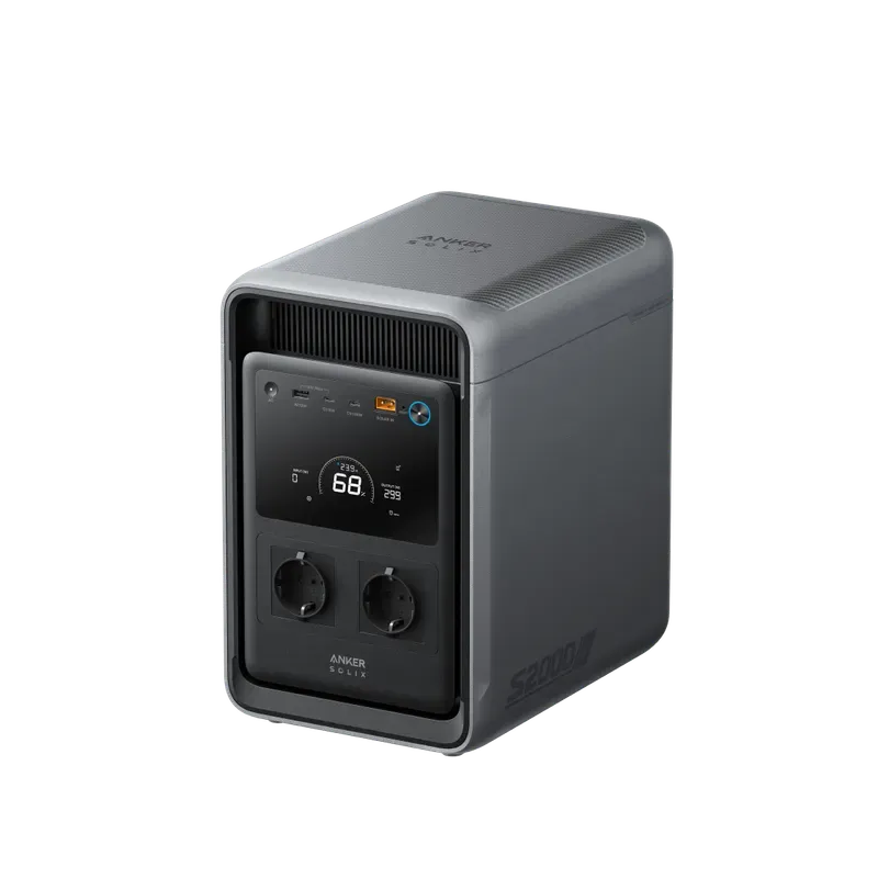 Anker SOLIX S2000 draagbaar powerstation