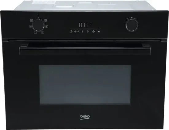 Beko BMCI44313FBG compacte inbouw combimagnetron