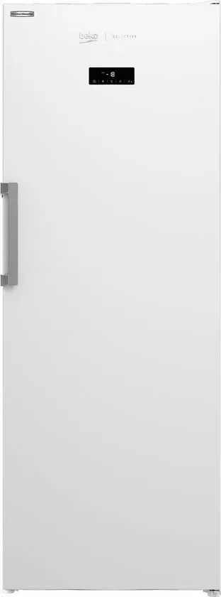 Beko RFNE448E41W vrijstaande vrieskast 404 liter