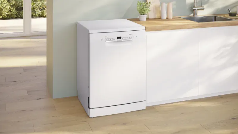 Bosch Serie 2 vrijstaande vaatwasser 60 cm wit