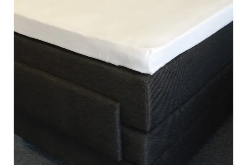 Boxspring.nl Katoenen Molton voor Topper