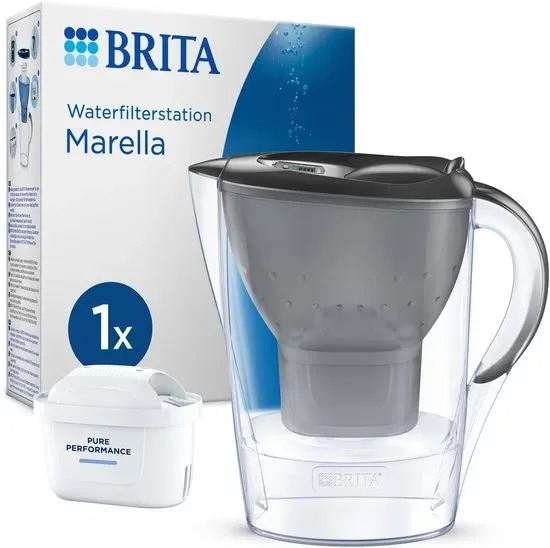 Brita Marella Cool waterfilterkan 2,4 L met MAXTRA PRO All-in-1