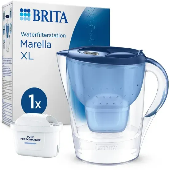 Brita Marella XL waterfilterkan 3,5 L met MAXTRA PRO All-in-1