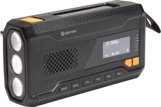 Denver SCD2033 DAB+/FM Noodradio
