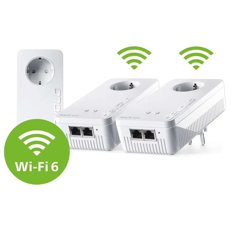 devolo Magic 2 WiFi 6 next Multiroom Kit