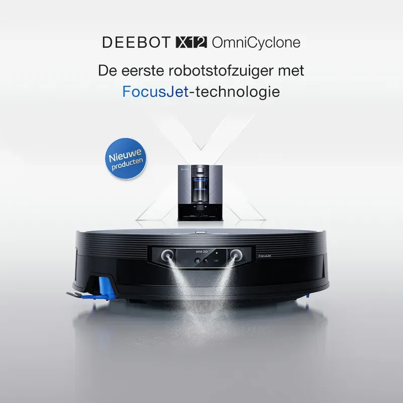 Ecovacs DEEBOT X12 OmniCyclone