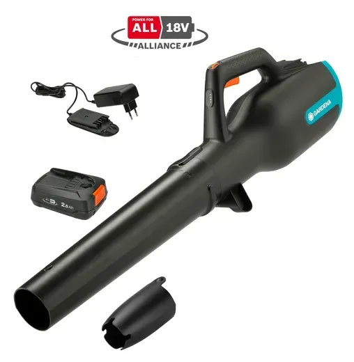 Gardena Accu Bladblazer PowerJet 18V P4A (gebruiksklare set)