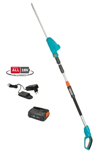 Gardena Accu Telescopische Heggenschaar THS 42/18V P4A (gebruiksklare set)
