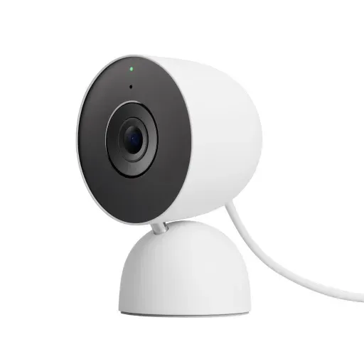 Google Nest Cam Indoor (netvoeding, 3e generatie)