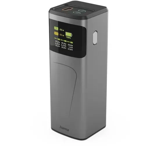 Hama Power Pack High Power 20.000 mAh 65 W