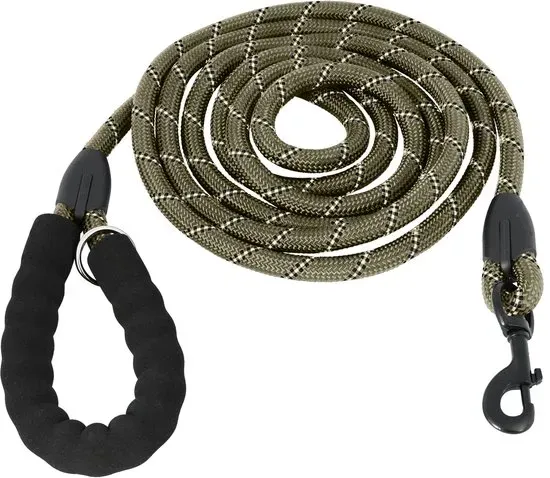KCMultisupplies Hondenriem 3 meter met gevoerd handvat
