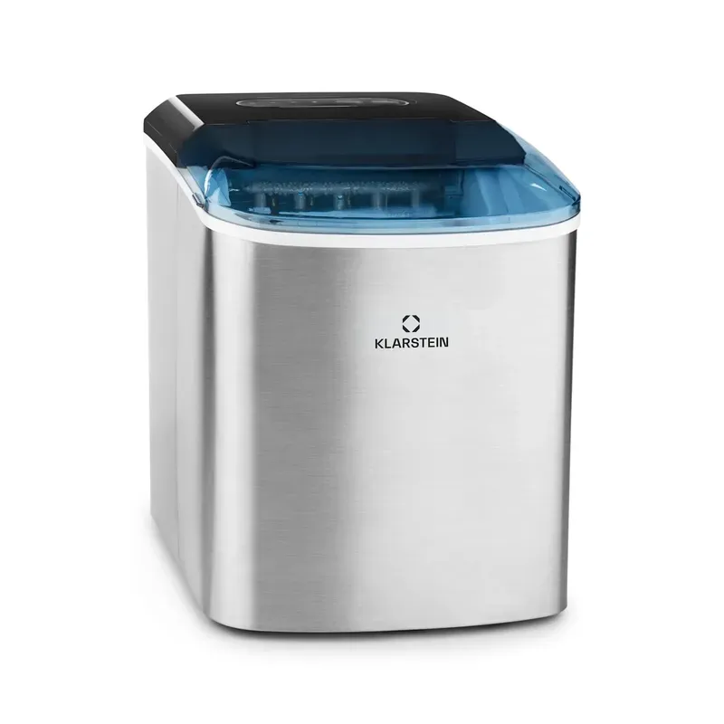 Klarstein On-The-Rocks ijsmachine 12 kg per dag, 2,1 liter