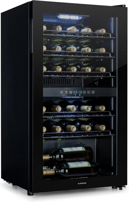Klarstein Shiraz 29 Duo wijnkoelkast 29 flessen