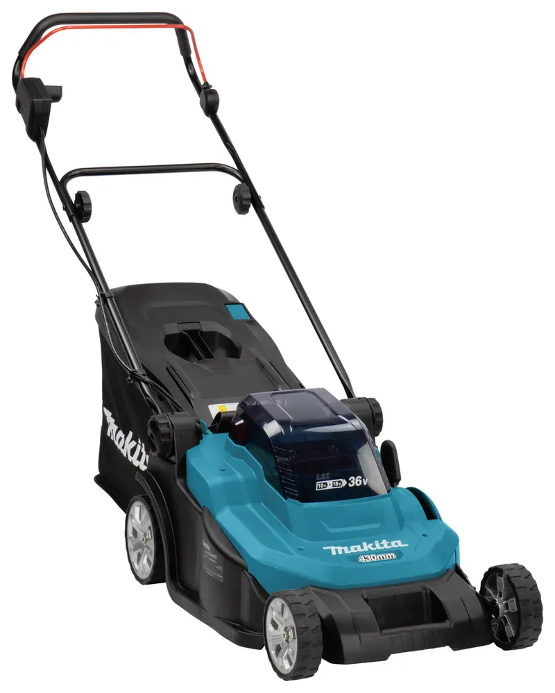 Makita DLM432PT2 LXT 2x18V accu-grasmaaier 43 cm