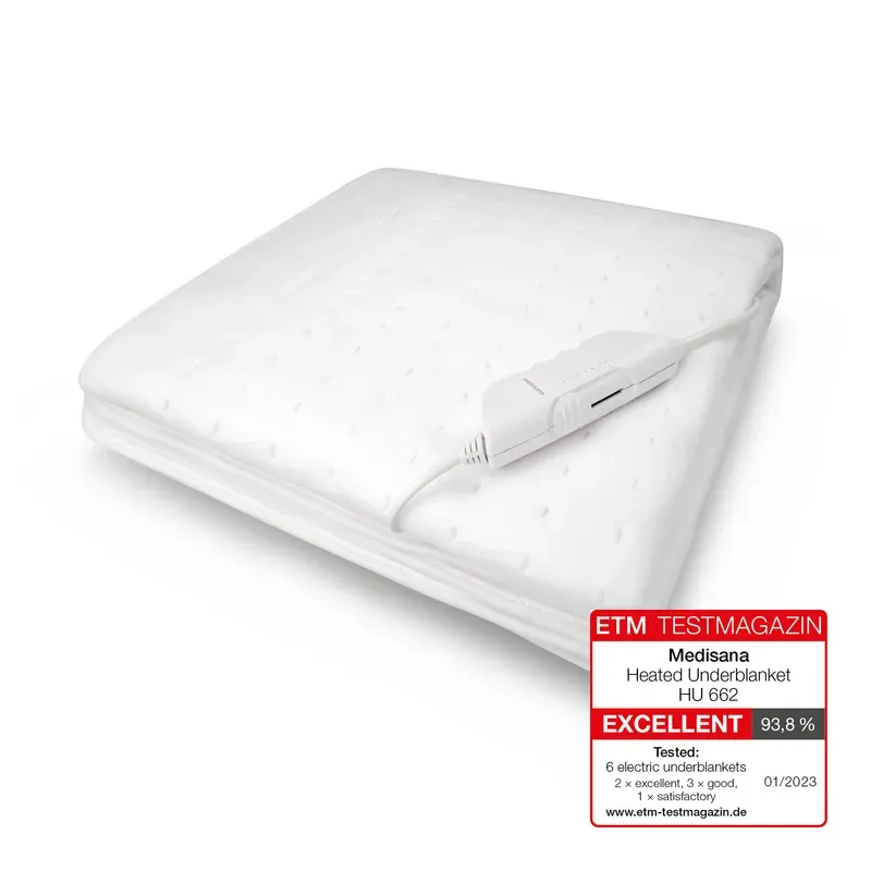 medisana HU 662 verwarmd onderlaken