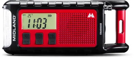 Midland ER300 PRO Bluetooth Noodradio C1663