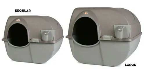 Omega Paw Roll'n Clean kattenbak