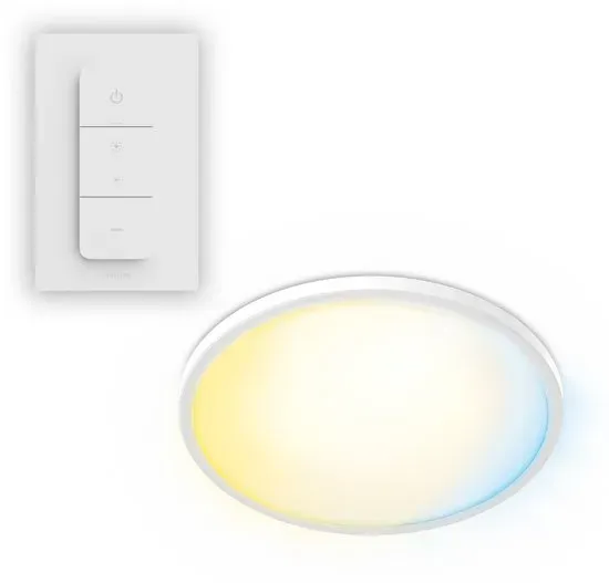 Philips SuperSlim All-In-One plafondlamp 16W, 29 cm