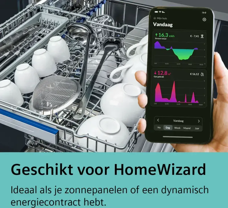 Siemens iQ500 volledig geïntegreerde vaatwasser 60 cm