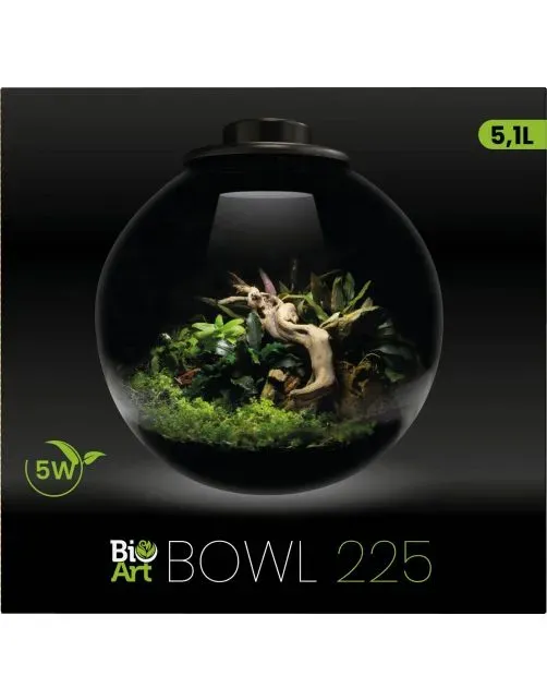Superfish Bio Art Bowl 225 zwart