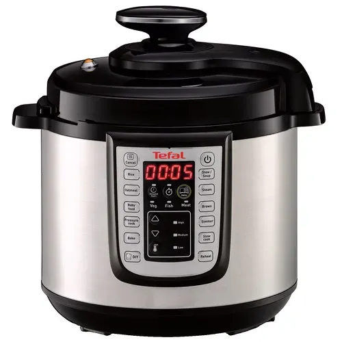 Tefal CY505E All-in-One slowcooker, multicooker en snelkookpan