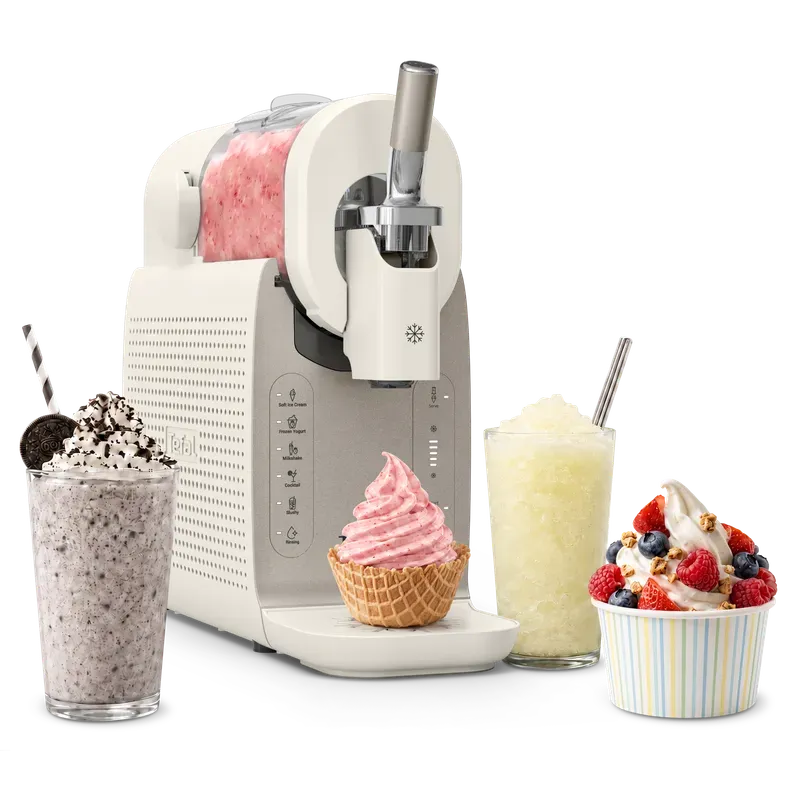 Tefal Freezi IG803A ijsmachine voor softijs