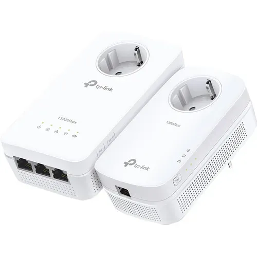TP-Link TL-WPA8631P Kit WiFi 1300 Mbps, 2 adapters
