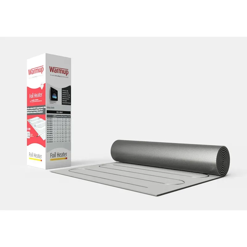 WarmUp Foliemat 80 W/m², 10 m²