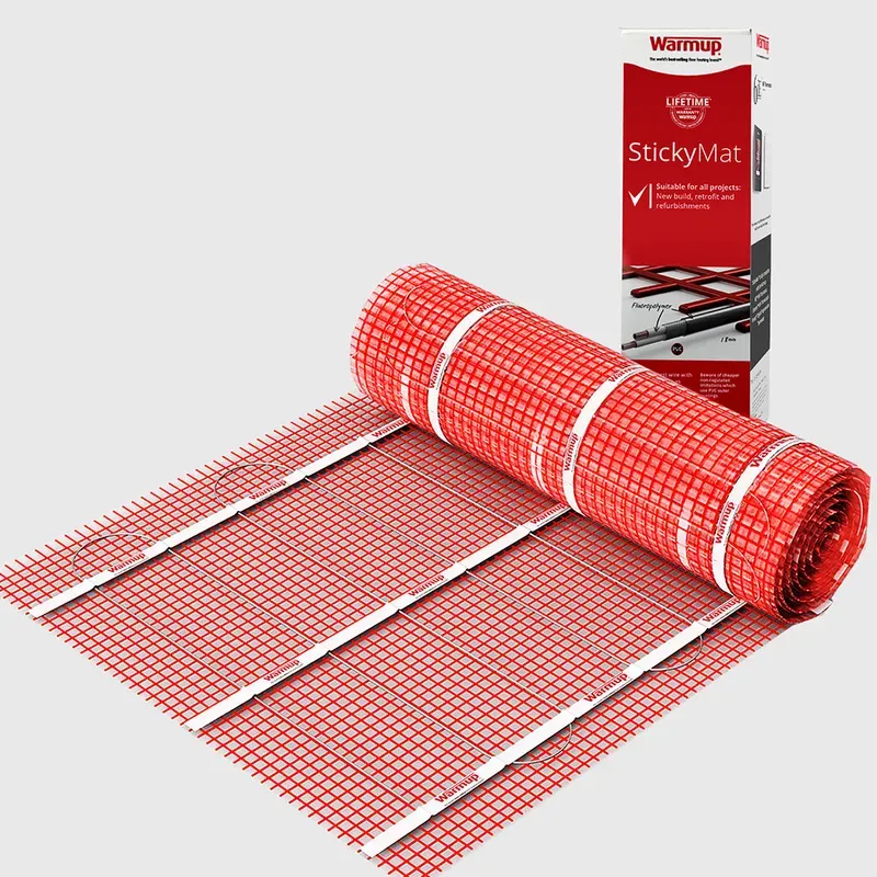 WarmUp StickyMat 200 W/m², 3 m²