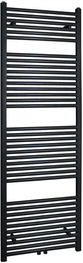 Wiesbaden Elara sierradiator 118,5 × 45 cm mat zwart, 538 watt