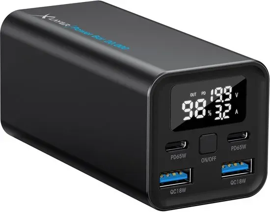 XLayer PowerBar 20.000 mAh 65 W PD