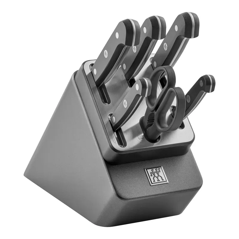 Zwilling Gourmet messenblok 7-delig anthraciet